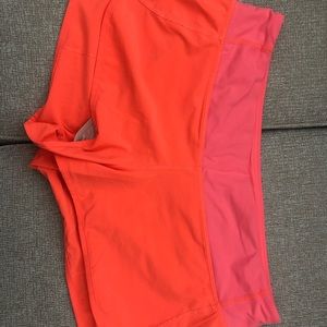 Lululemon Speed up shorts
